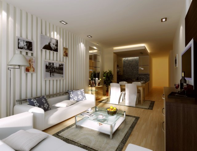 condo 264 Model 3D .c4d .max .obj .3ds .fbx .stl .blend