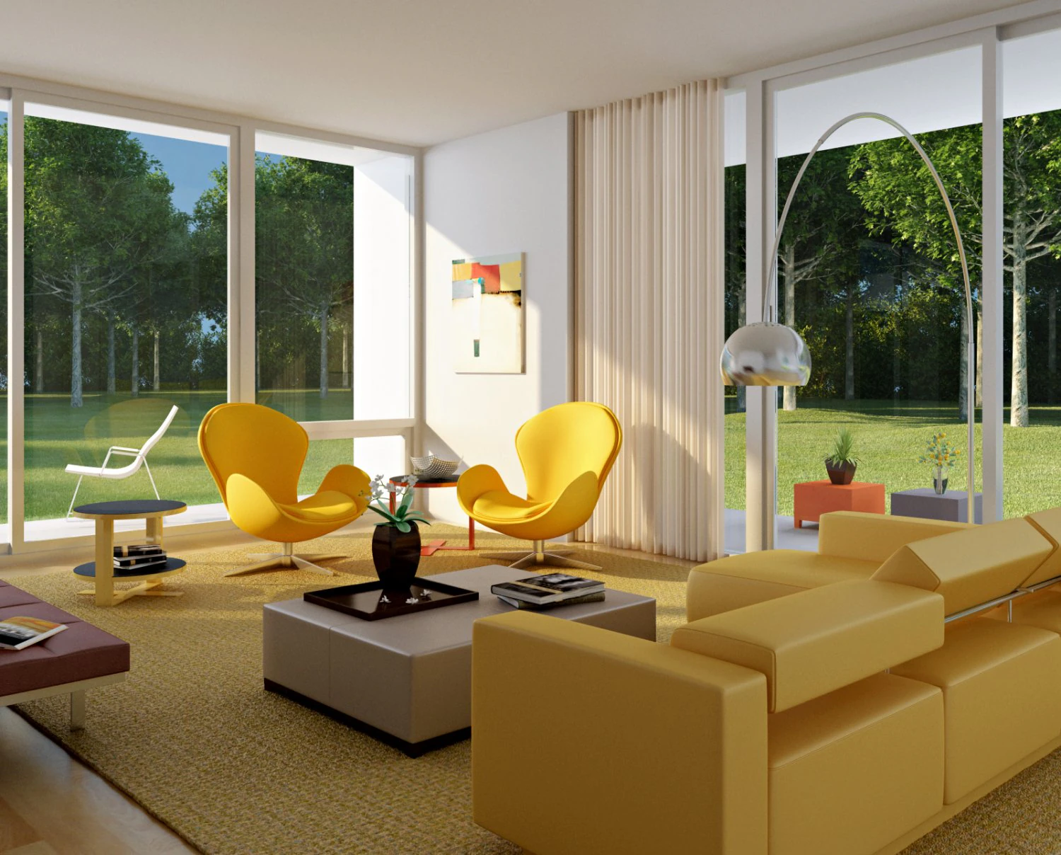 condo 263 3D Model .c4d .max .obj .3ds .fbx .stl .blend 