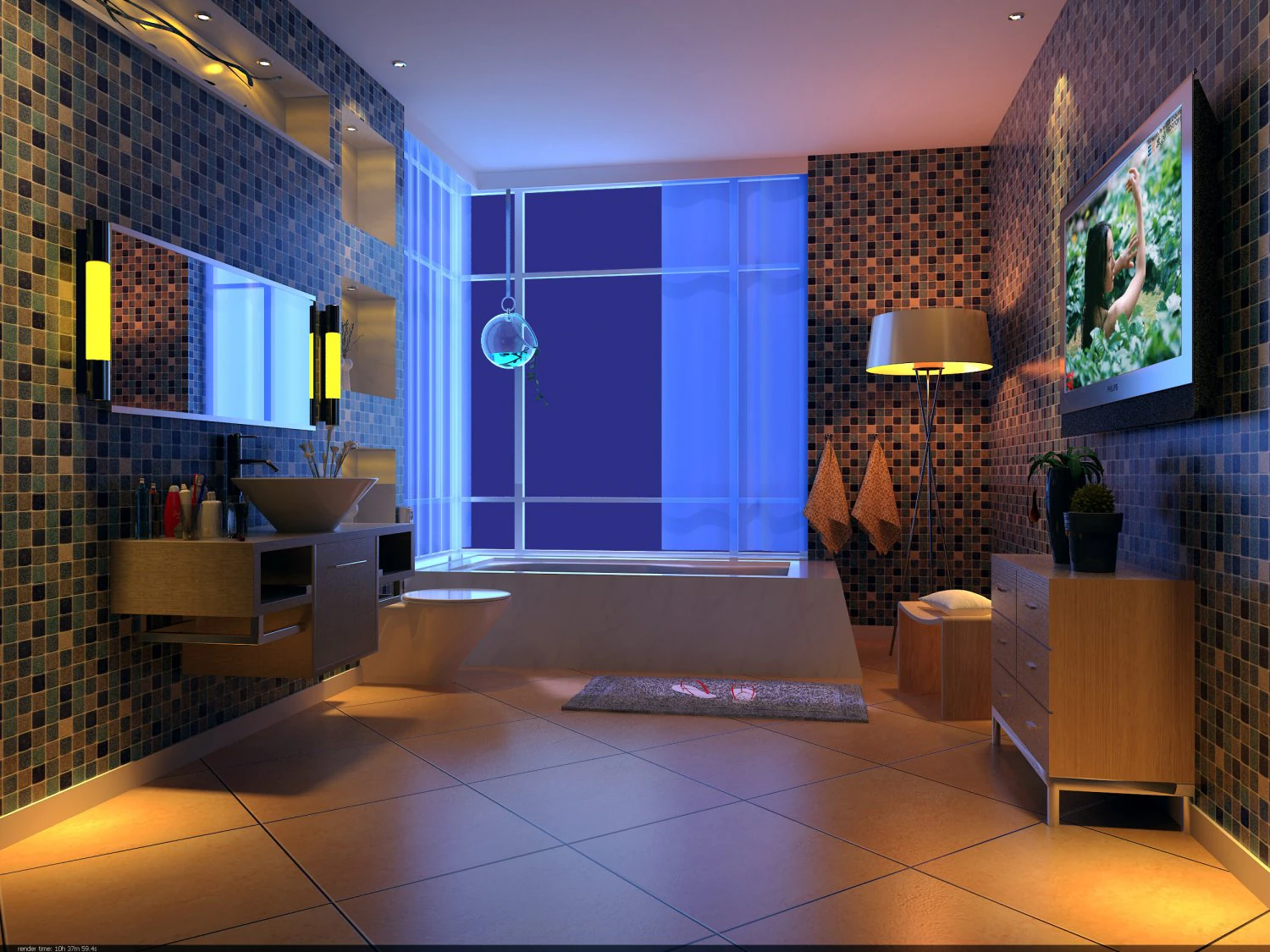 condo 262 3D Model .c4d .max .obj .3ds .fbx .stl .blend