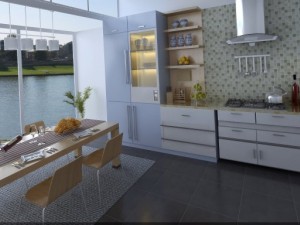 condo 261 3D 모델