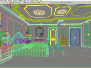 condo 253 Modello 3D