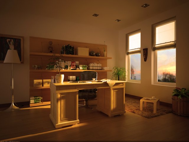 condo 254 Modello 3D .c4d .max .obj .3ds .fbx .stl .blend 