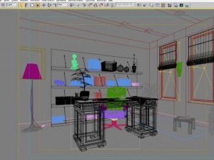 condo 254 Modello 3D
