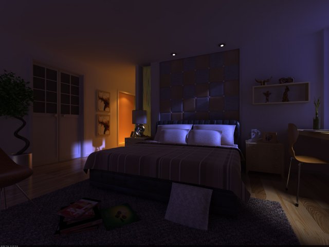 condo 251 3D Model .c4d .max .obj .3ds .fbx .stl .blend