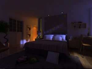 Eigentumswohnung 251 3D Modell