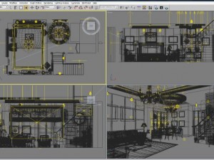 condo 255 Modèle 3D