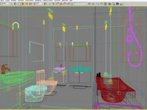 kondominium 256 Model 3D