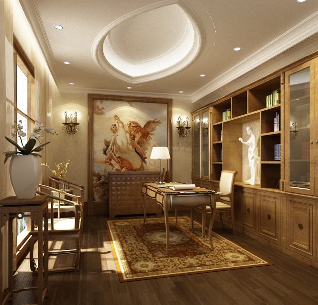 condo 258 3D Model .c4d .max .obj .3ds .fbx .stl .blend