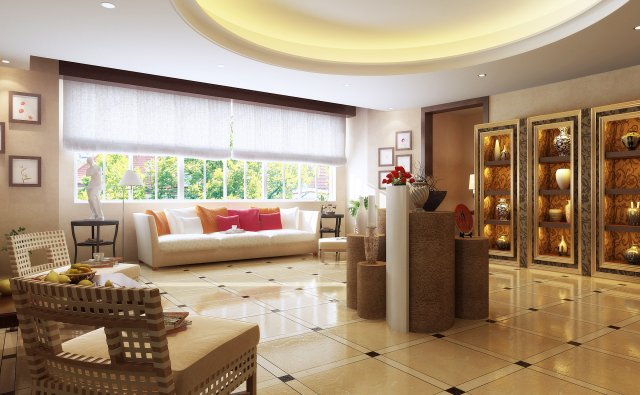 condo 259 3D Модель .c4d .max .obj .3ds .fbx .stl .blend 