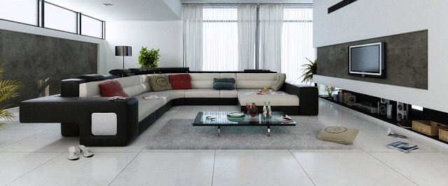 condo 250 Modello 3D .c4d .max .obj .3ds .fbx .stl .blend 