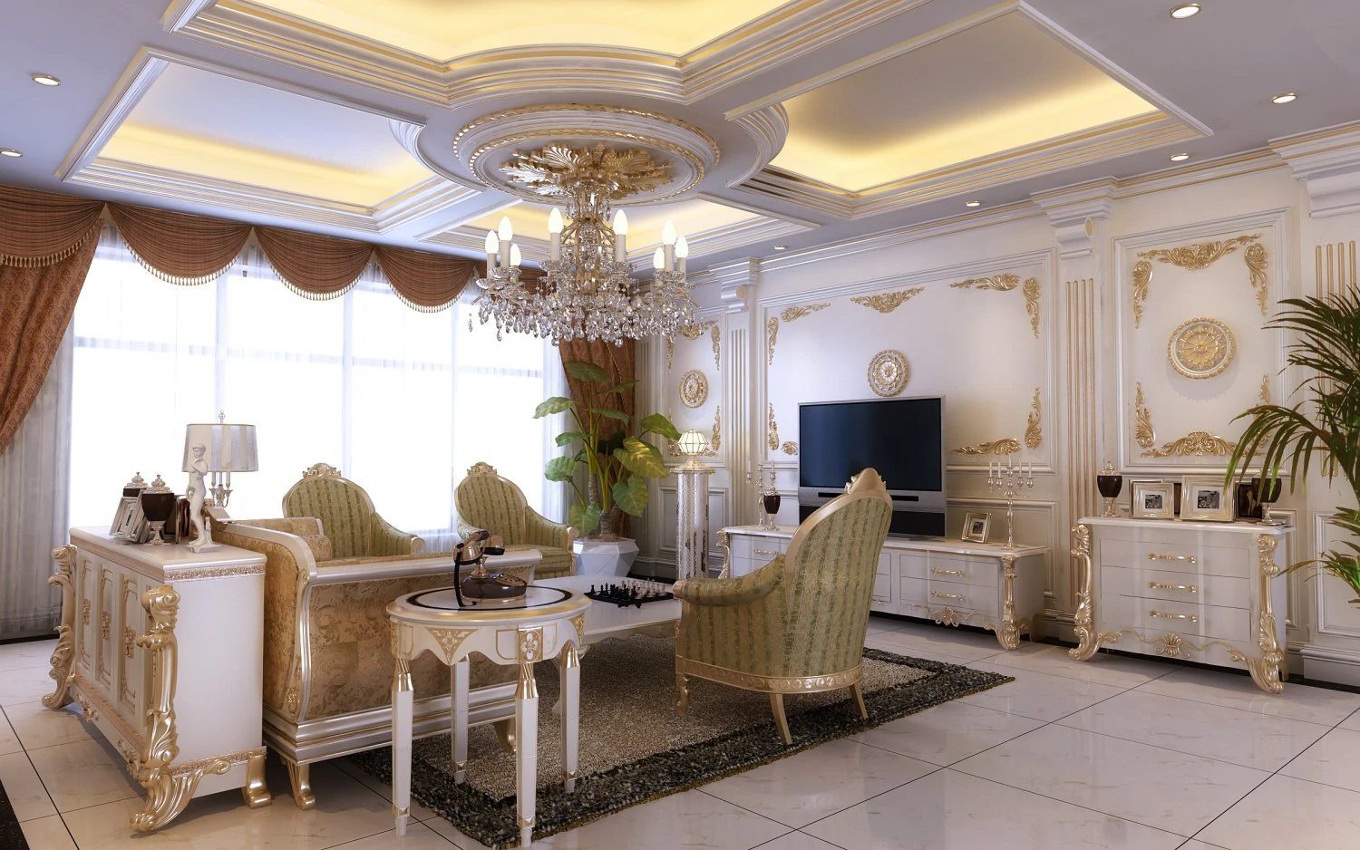 condo 241 3D Model .c4d .max .obj .3ds .fbx .stl .blend 