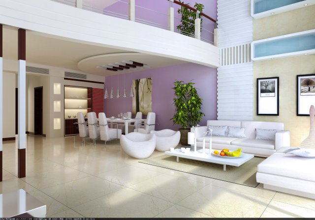 condo 242 3D Model .c4d .max .obj .3ds .fbx .stl .blend 