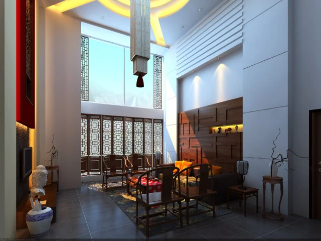 mieszkanie 247 Model 3D .c4d .max .obj .3ds .fbx .stl .blend 