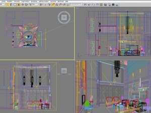condo 247 Modèle 3D