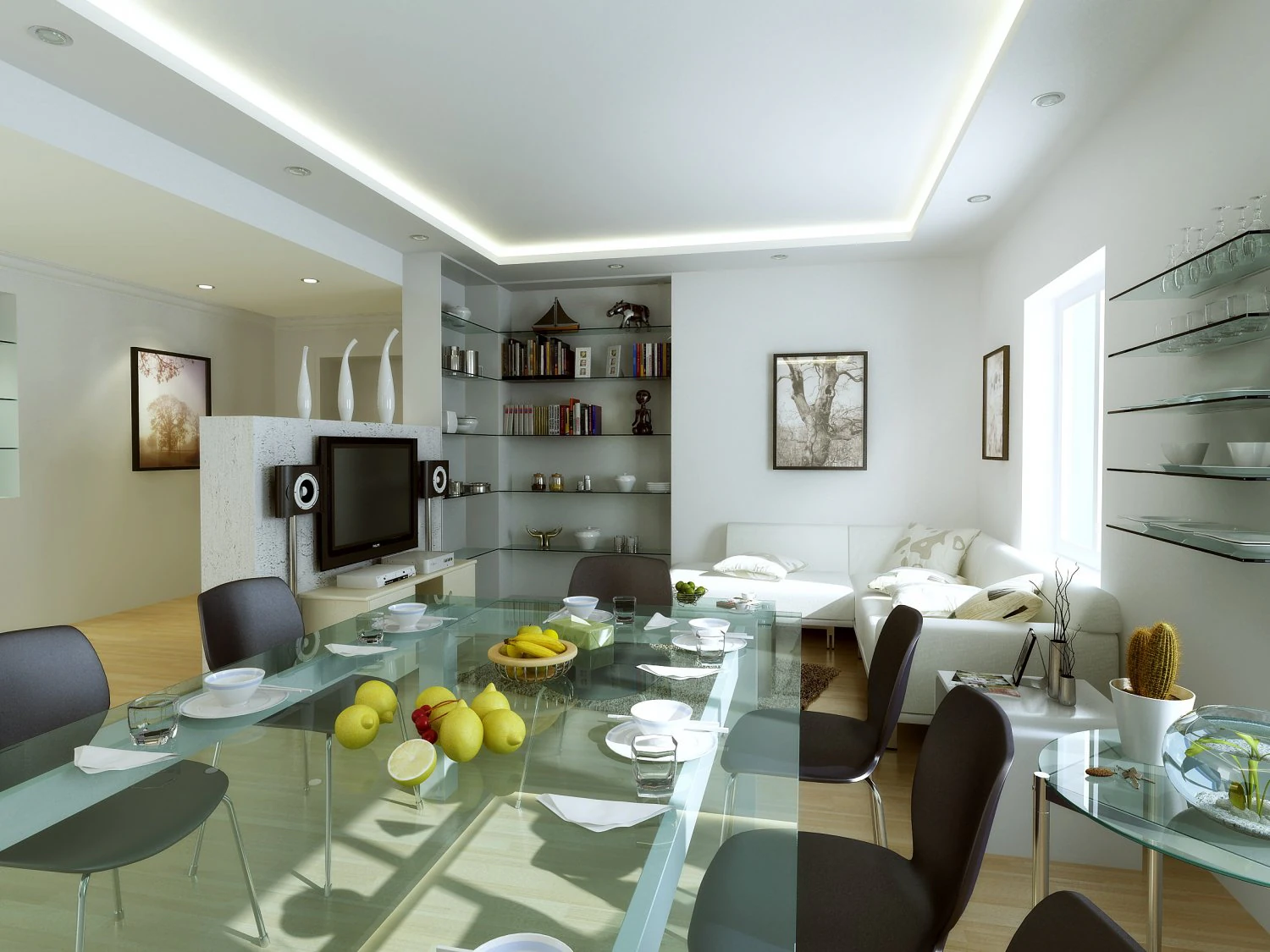 condo 246 3D Model .c4d .max .obj .3ds .fbx .stl .blend 