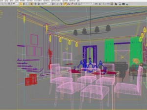 condo 243 Modelo 3D