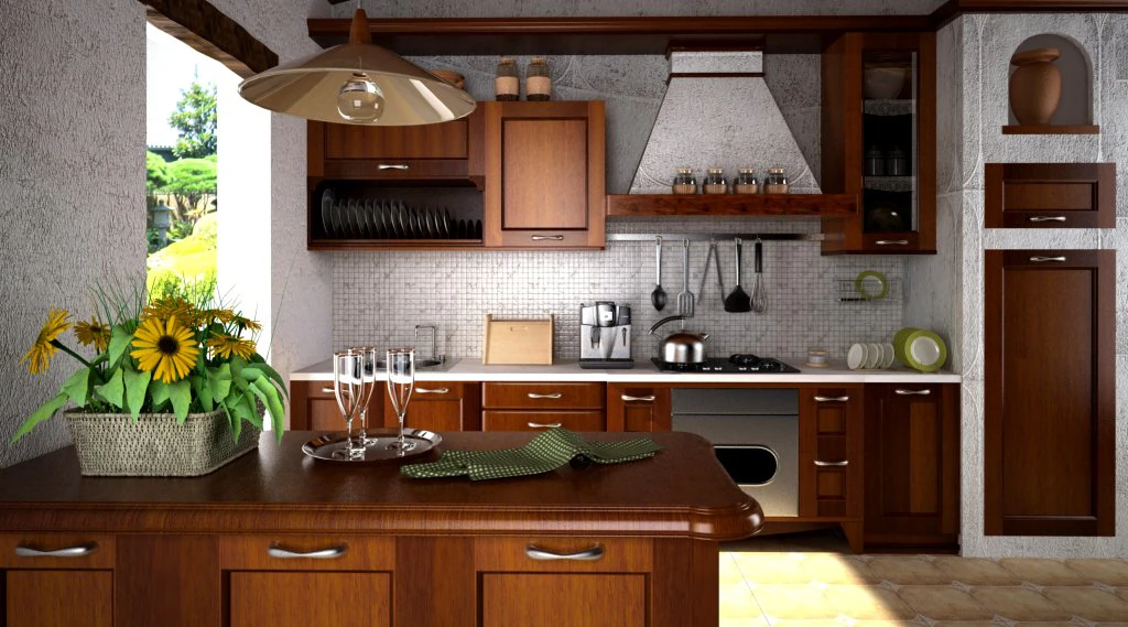 condo 245 3D Model .c4d .max .obj .3ds .fbx .stl .blend 