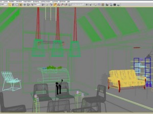 condo 240 3D 模型