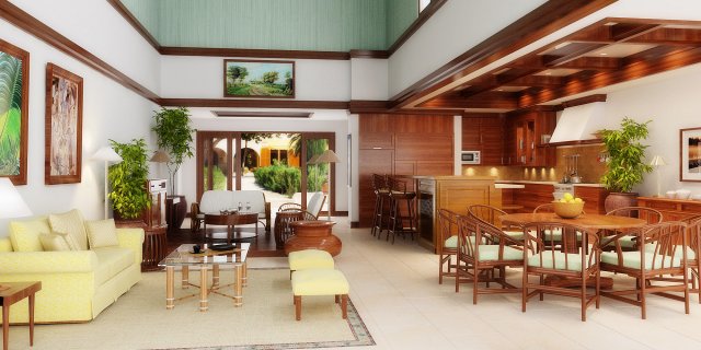 condo 239 3D मॉडल .c4d .max .obj .3ds .fbx .stl .blend 