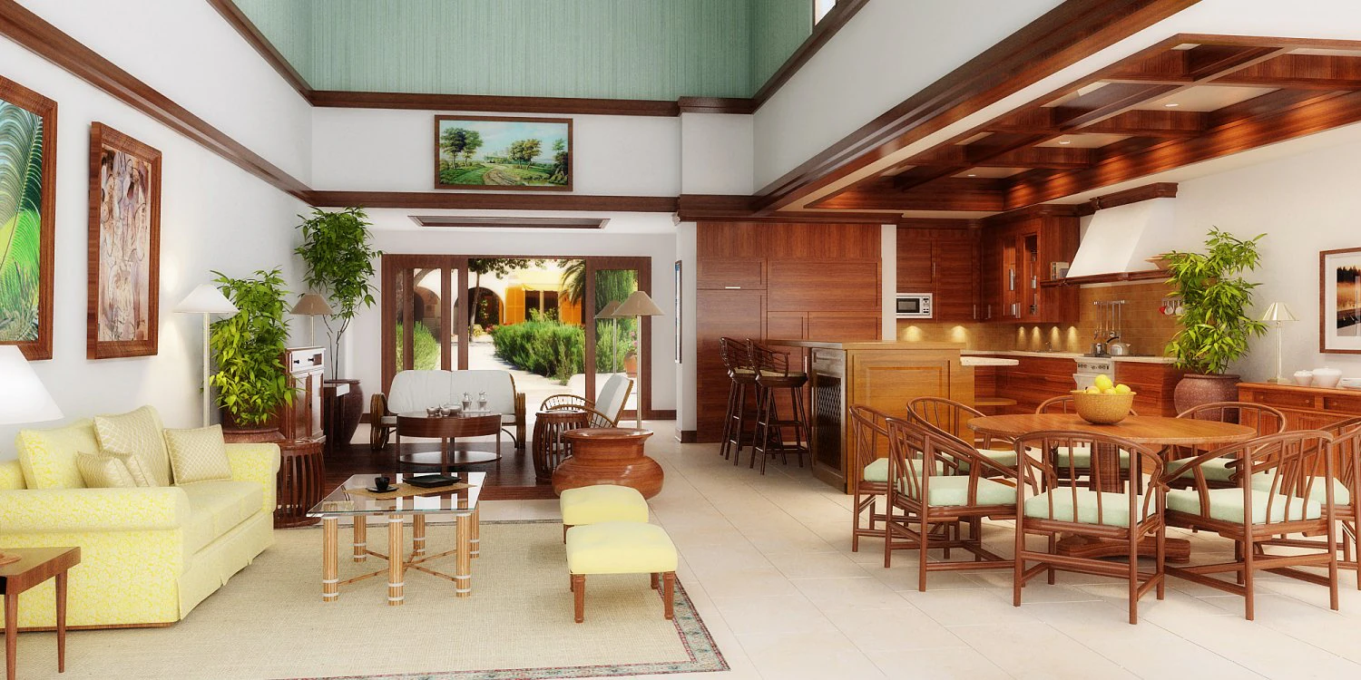 condo 239 3D Model .c4d .max .obj .3ds .fbx .stl .blend 