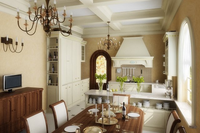 condo 238 3D Model .c4d .max .obj .3ds .fbx .stl .blend 