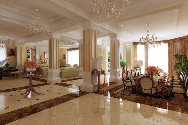 condo 237 3D 모델 .c4d .max .obj .3ds .fbx .stl .blend 