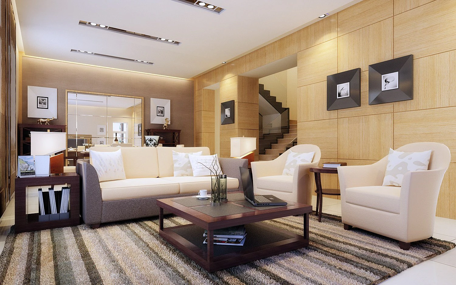 condo 236 3D Model .c4d .max .obj .3ds .fbx .stl .blend 