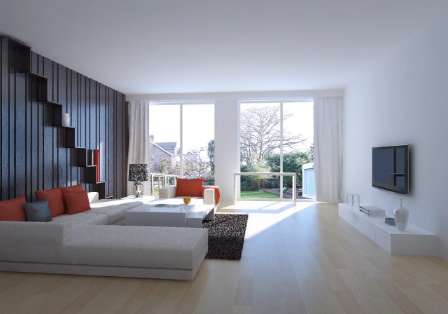 condo 232 3D 模型 .c4d .max .obj .3ds .fbx .stl .blend 