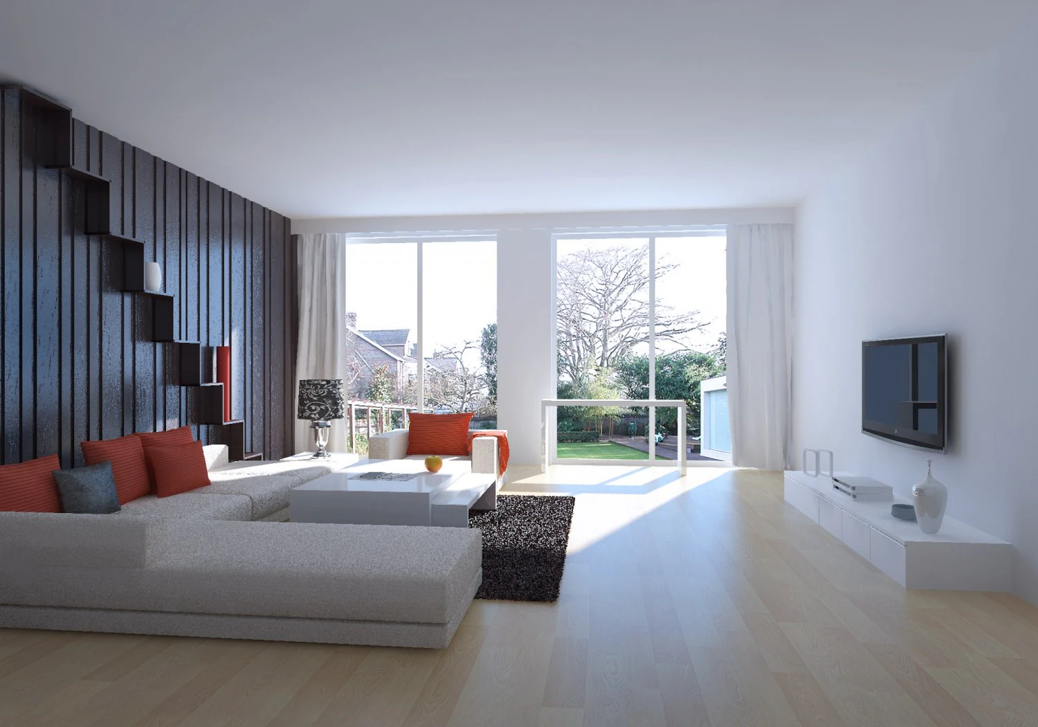 condo 232 3D Model .c4d .max .obj .3ds .fbx .stl .blend 