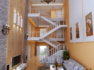 condo 233 Modelo 3D