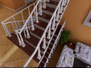 condo 233 Model 3D