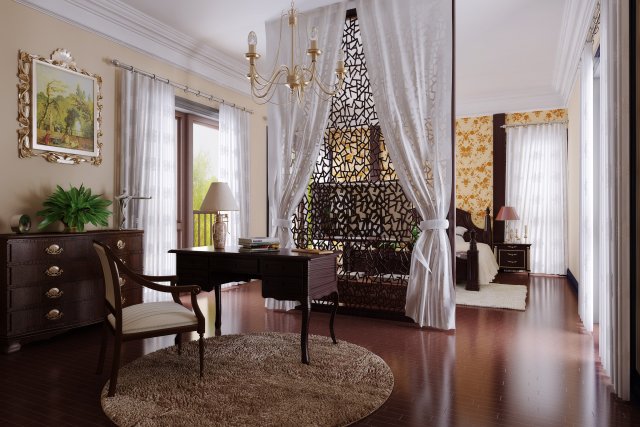 condo 234 3D Model .c4d .max .obj .3ds .fbx .stl .blend 