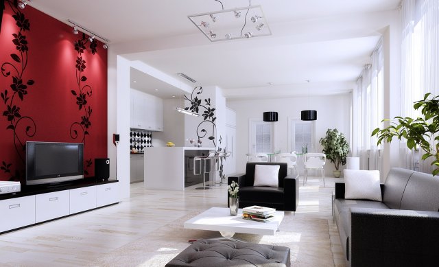 condo 231 3D Model .c4d .max .obj .3ds .fbx .stl .blend 
