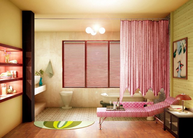 condo 221 Model 3D .c4d .max .obj .3ds .fbx .stl .blend 