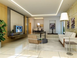 condo 224 3D 모델