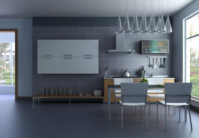condo 222 3D मॉडल .c4d .max .obj .3ds .fbx .stl .blend 