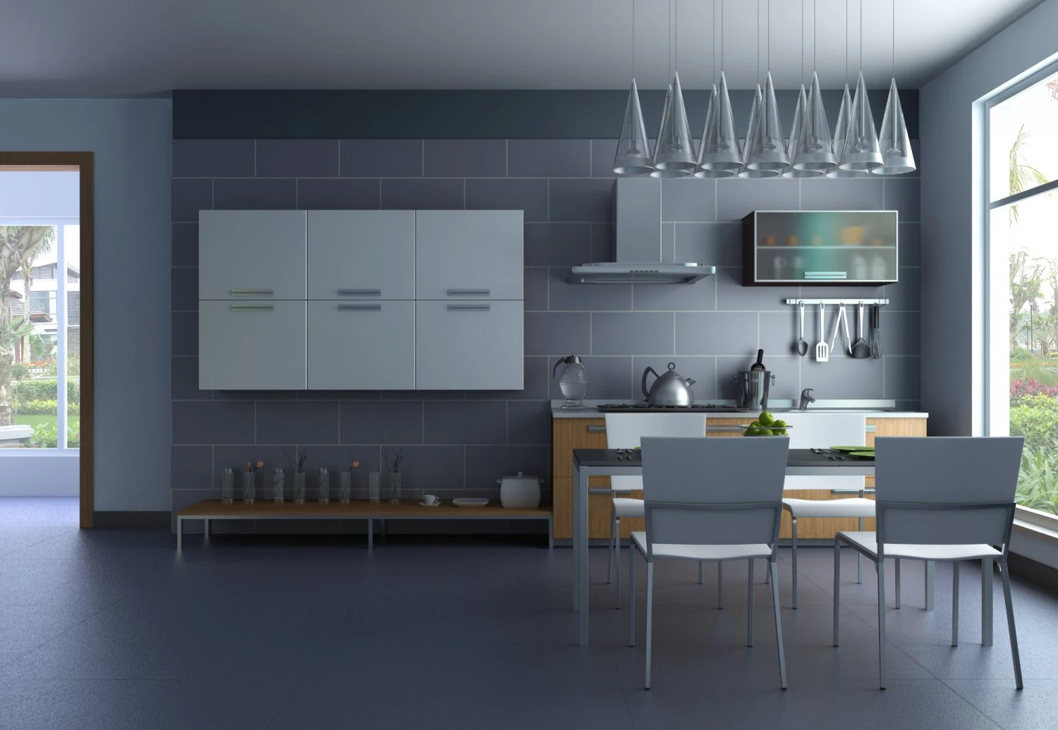 condo 222 3D Model .c4d .max .obj .3ds .fbx .stl .blend 