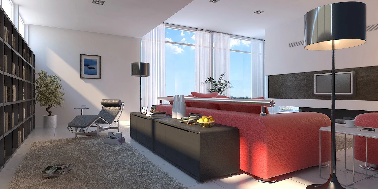 condo 227 3D Model .c4d .max .obj .3ds .fbx .stl .blend 