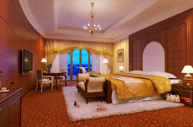 condo 228 3D Модель .c4d .max .obj .3ds .fbx .stl .blend 