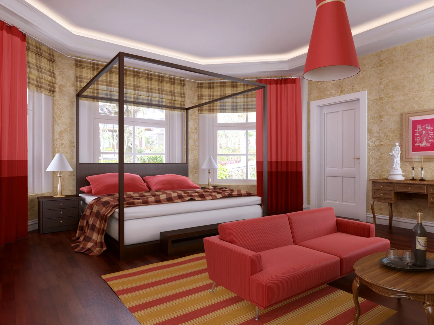 condo 229 3D Model .c4d .max .obj .3ds .fbx .stl .blend 