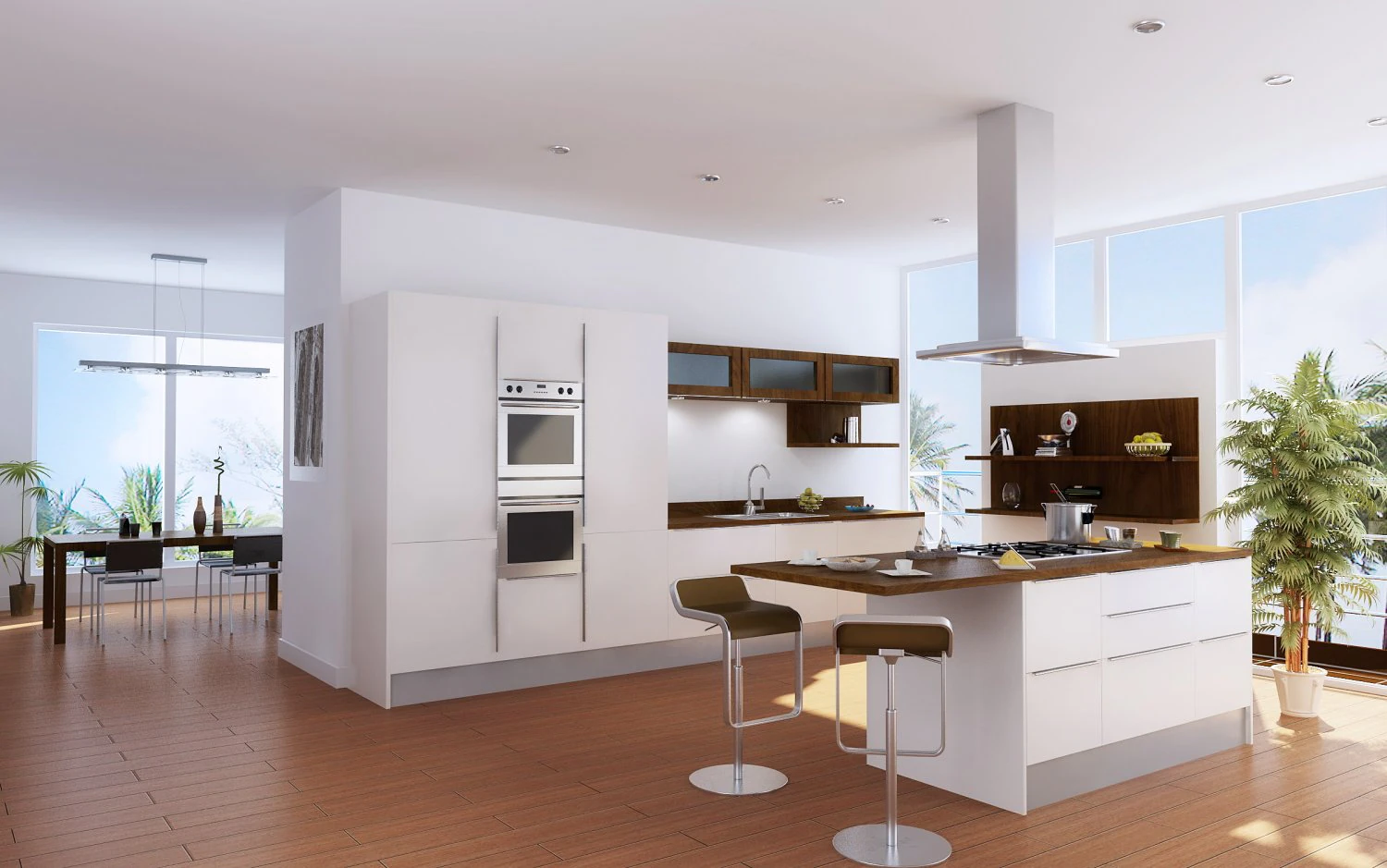 condo 228 3D Model .c4d .max .obj .3ds .fbx .stl .blend 