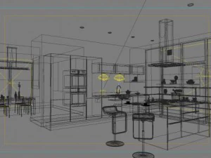 condo 228 3D Model