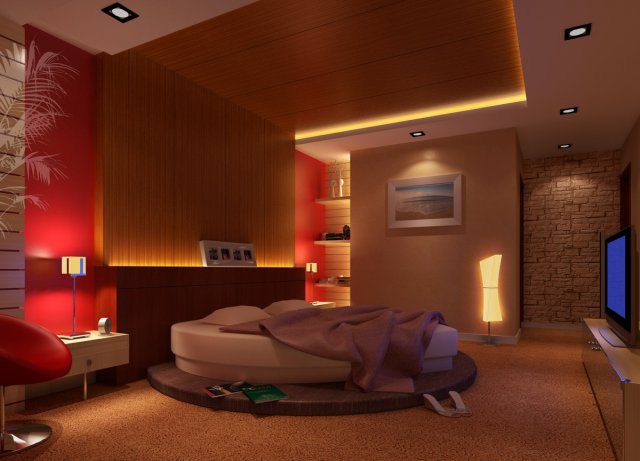 condo 219 3D Model .c4d .max .obj .3ds .fbx .stl .blend 