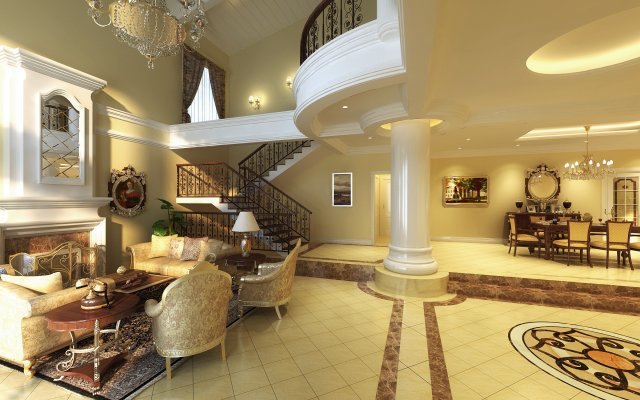 condo 218 3D Model .c4d .max .obj .3ds .fbx .stl .blend 