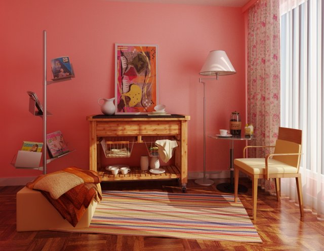 condo 217 3Dモデル .c4d .max .obj .3ds .fbx .stl .blend 