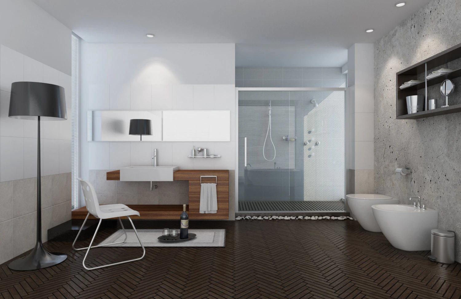 condo 214 3D Model .c4d .max .obj .3ds .fbx .stl .blend 