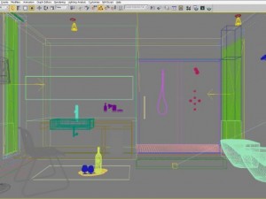 condo 214 Modelo 3D