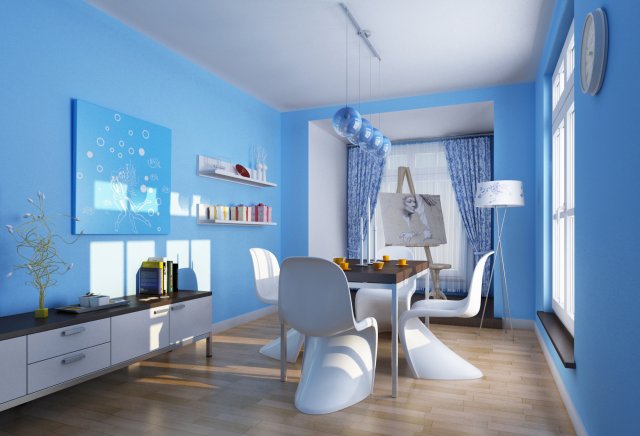 condo 211 3D Model .c4d .max .obj .3ds .fbx .stl .blend 