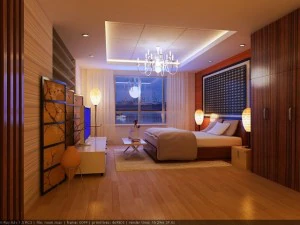 コンドミニアム210 3Dモデル