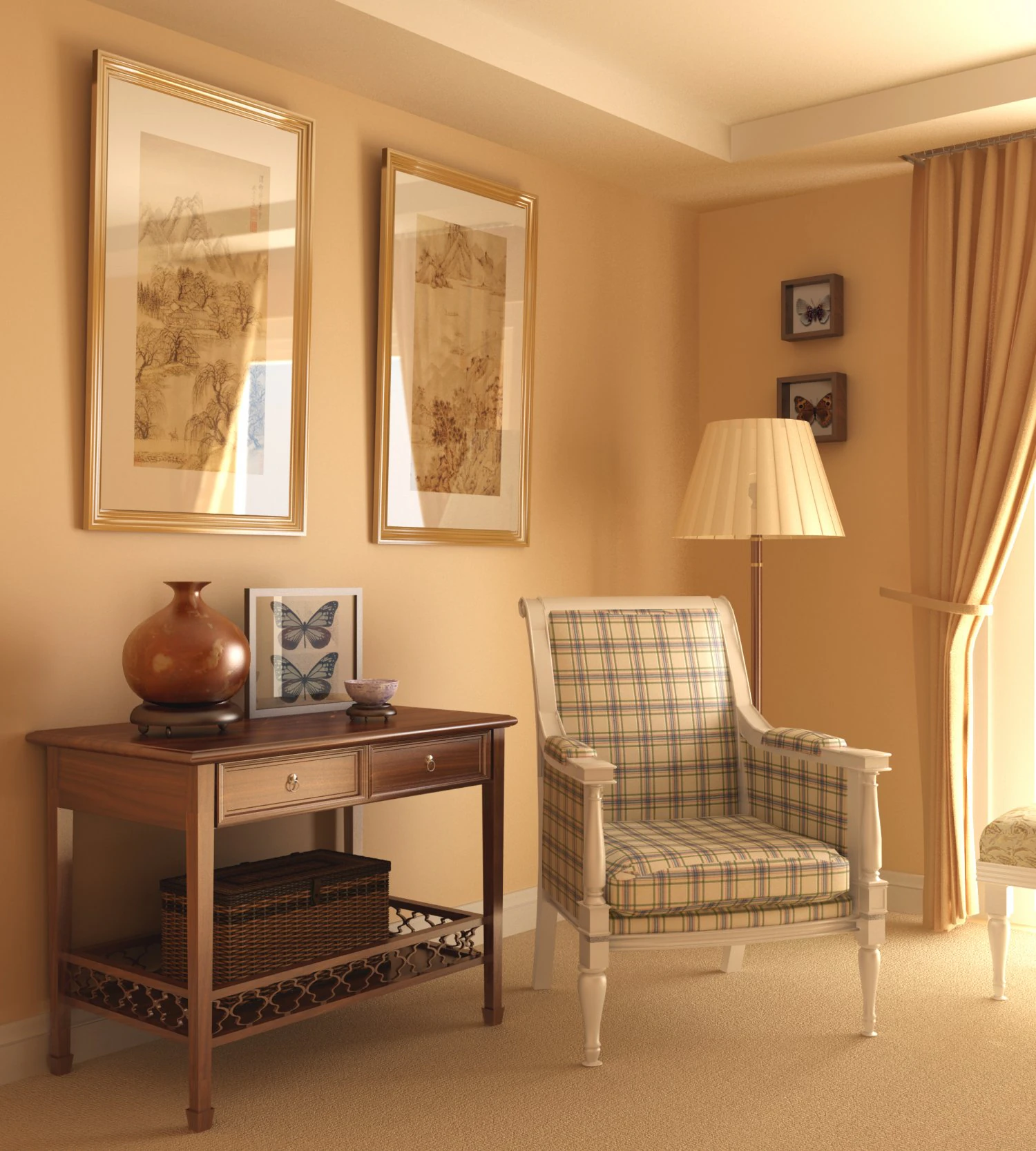 condo 203 3D Model .c4d .max .obj .3ds .fbx .stl .blend